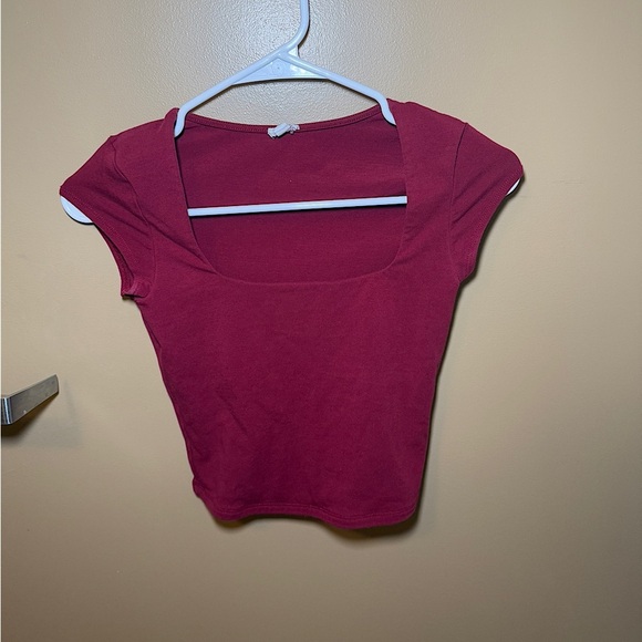 Garage Tops - SQUARE NECK TOP